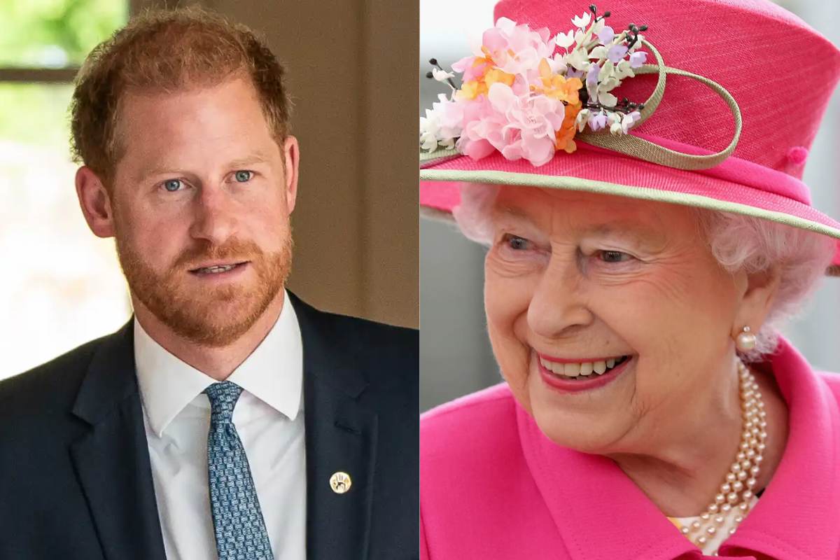 Se vuelve viral el momento en que el príncipe Harry recuerda el fallecimiento de la reina Isabel II