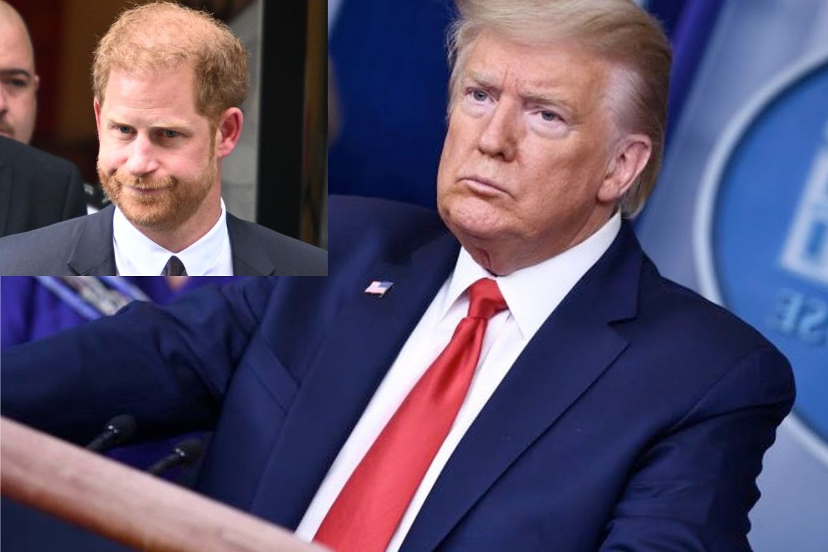 El príncipe Harry podría seguir en los Estados Unidos "siempre y cuando Joe Biden siga siendo presidente"