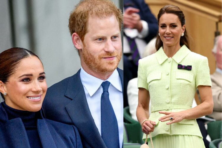 El príncipe Harry y Meghan Markle 'están fuera' de conocer detalles sobre la salud de Kate Middleton