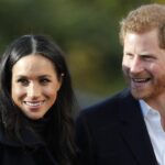 El príncipe Harry y Meghan Markle tuvieron una reacción de asombro al darse cuenta de que las cámaras todavía estaban grabándolos durante una entrevista