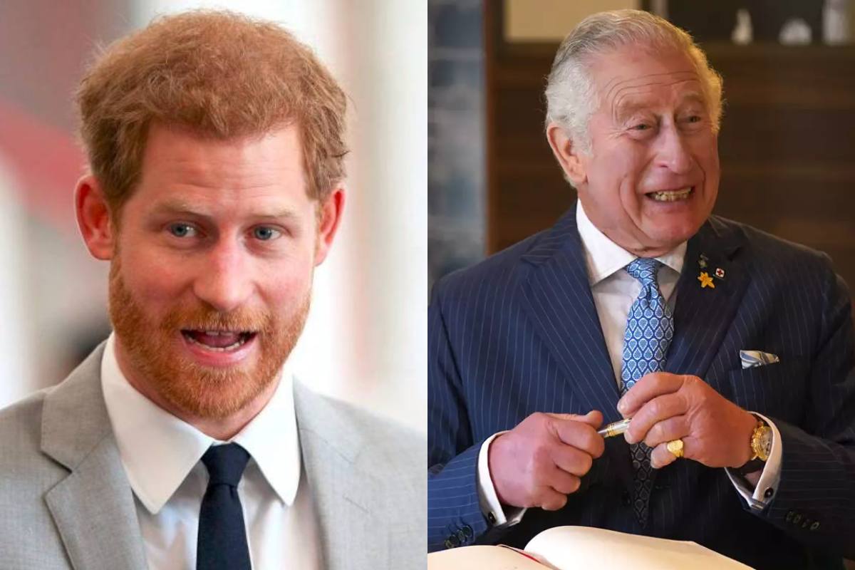 El príncipe Harry quiere acercarse a la Familia Real Británica y con esta frase lo demostró