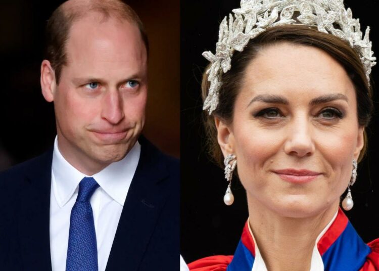 El príncipe William habría insinuado la batalla contra el cáncer de Kate Middleton en su última salida