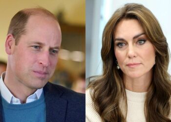 El príncipe William hace un conmovedor guiño a su esposa, Kate Middleton, en su reciente salida