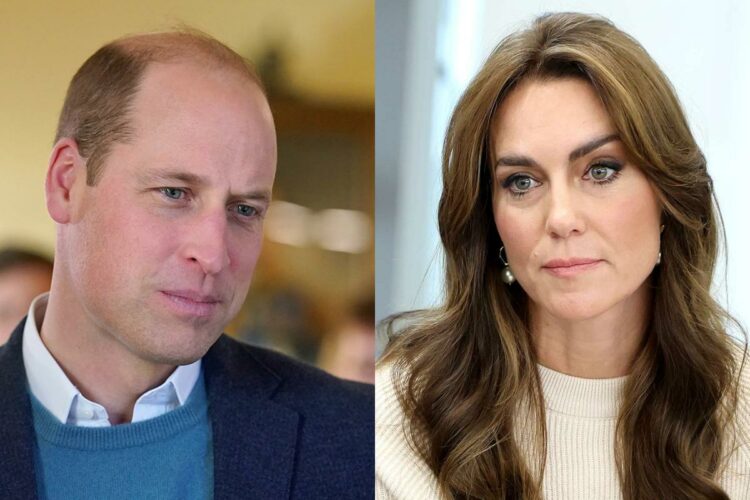 El príncipe William hace un conmovedor guiño a su esposa, Kate Middleton, en su reciente salida