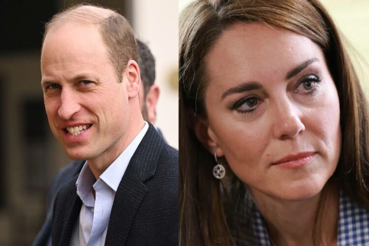El príncipe William no apareció junto a Kate Middleton al anunciar que tiene cáncer y es criticado por eso