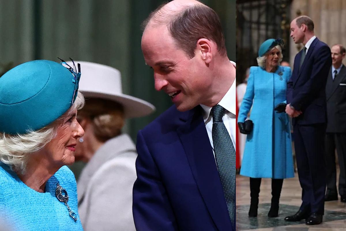 El príncipe William no se inclinó hacia Camilla Parker en el Día de la Commonwealth y este fue el motivo
