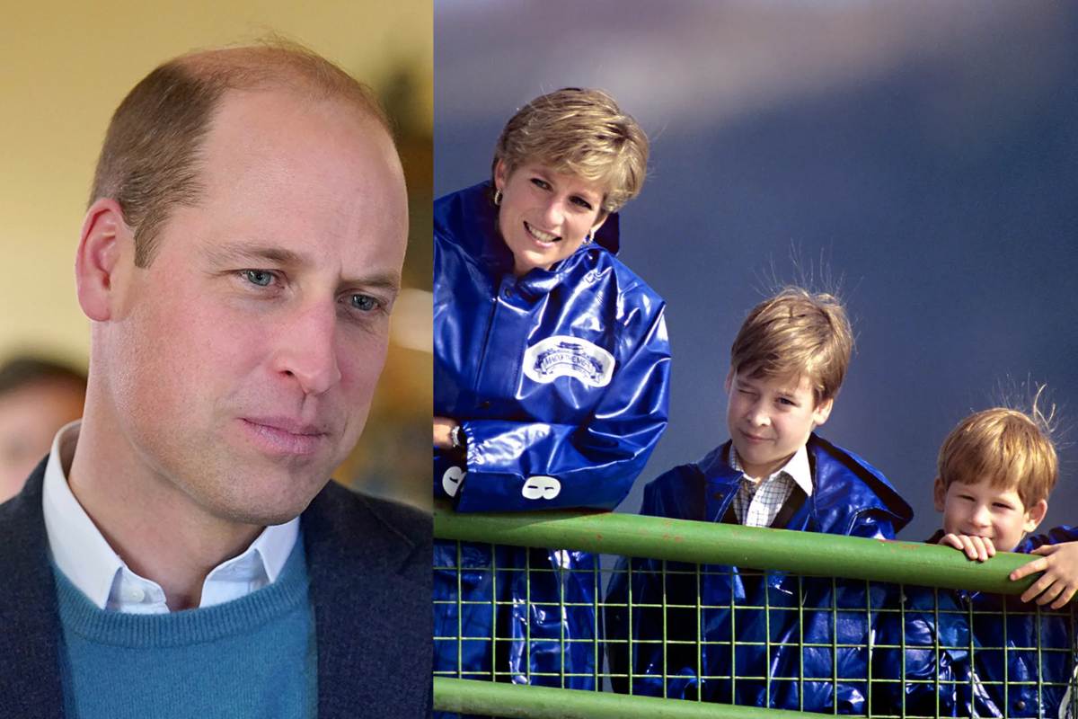 El príncipe William comparte lo que le enseñó su madre en un emotivo evento de la princesa Diana