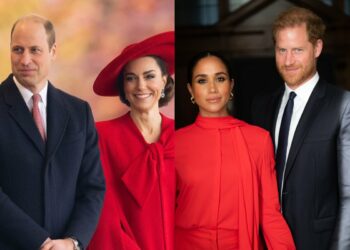 El príncipe William y Kate Middleton estarían preparando una estrategia ante la inminente visita del príncipe Harry y Meghan Markle al Reino Unido