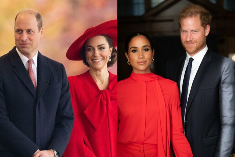 El príncipe William y Kate Middleton estarían preparando una estrategia ante la inminente visita del príncipe Harry y Meghan Markle al Reino Unido