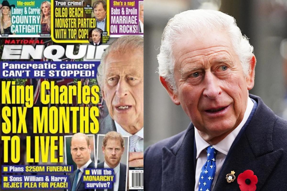 Medios revelan el tipo de cáncer del rey Carlos III y cuánto tiempo le queda de vida