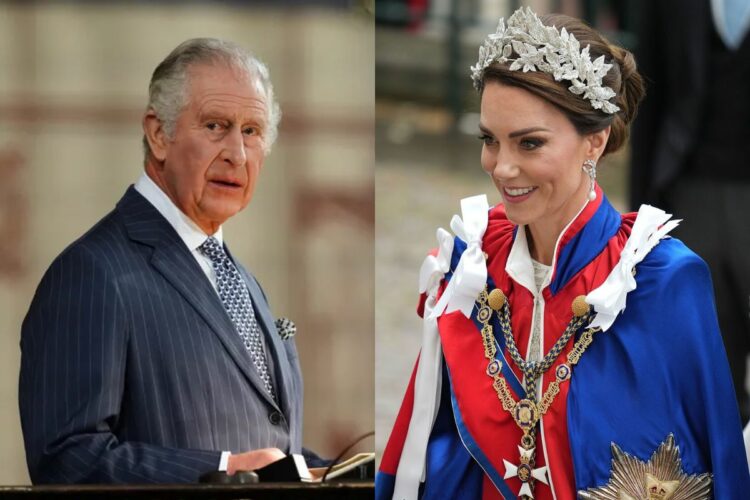 El rey Carlos III se siente muy orgulloso de Kate Middleton tras el anuncio de su cáncer