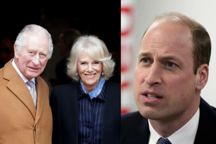 El rey Carlos III y Camilla Parker excluyen al príncipe William de los próximos movimientos de la monarquía