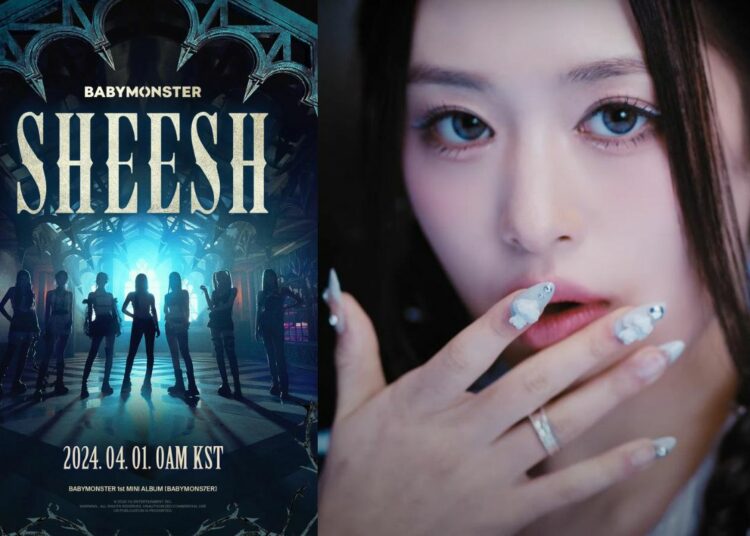 El teaser de 'SHEESH' de Ahyeon de BABYMONSTER recibe fuertes críticas