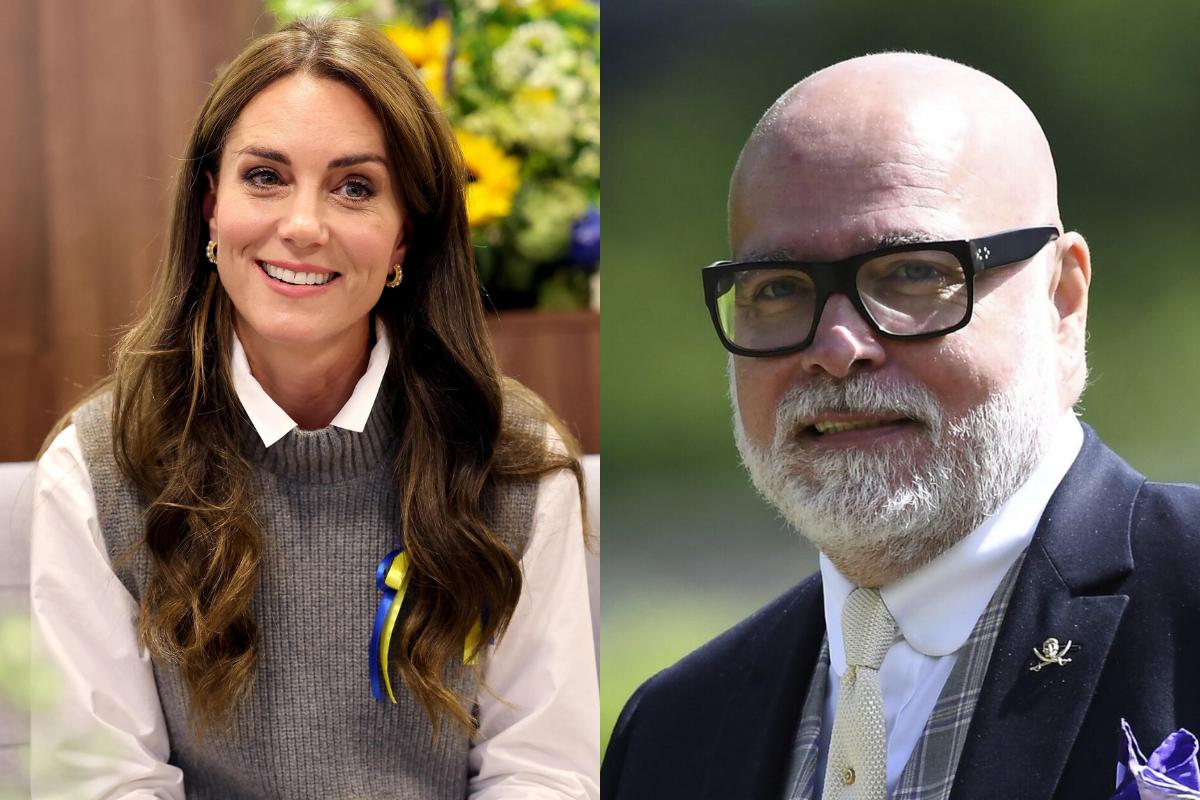 El tío de Kate Middleton hace un anuncio importante en sus redes tras conocer que su sobrina padece cáncer