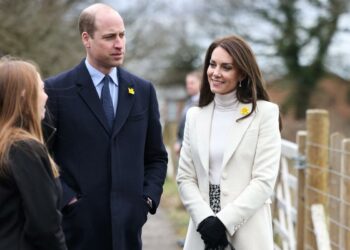 El vídeo viral del príncipe William recordando como conoció a Kate Middleton
