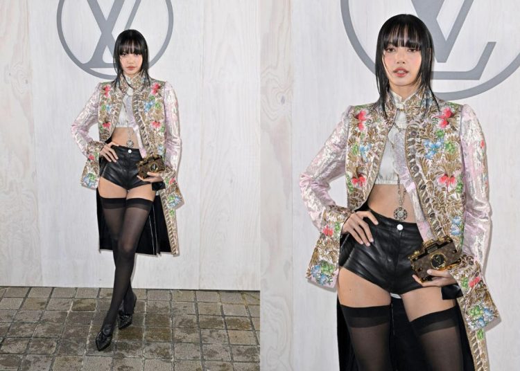 Estos fueron algunos de los importantes encuentros que tuvo Lisa de BLACKPINK en la Semana de la Moda de París