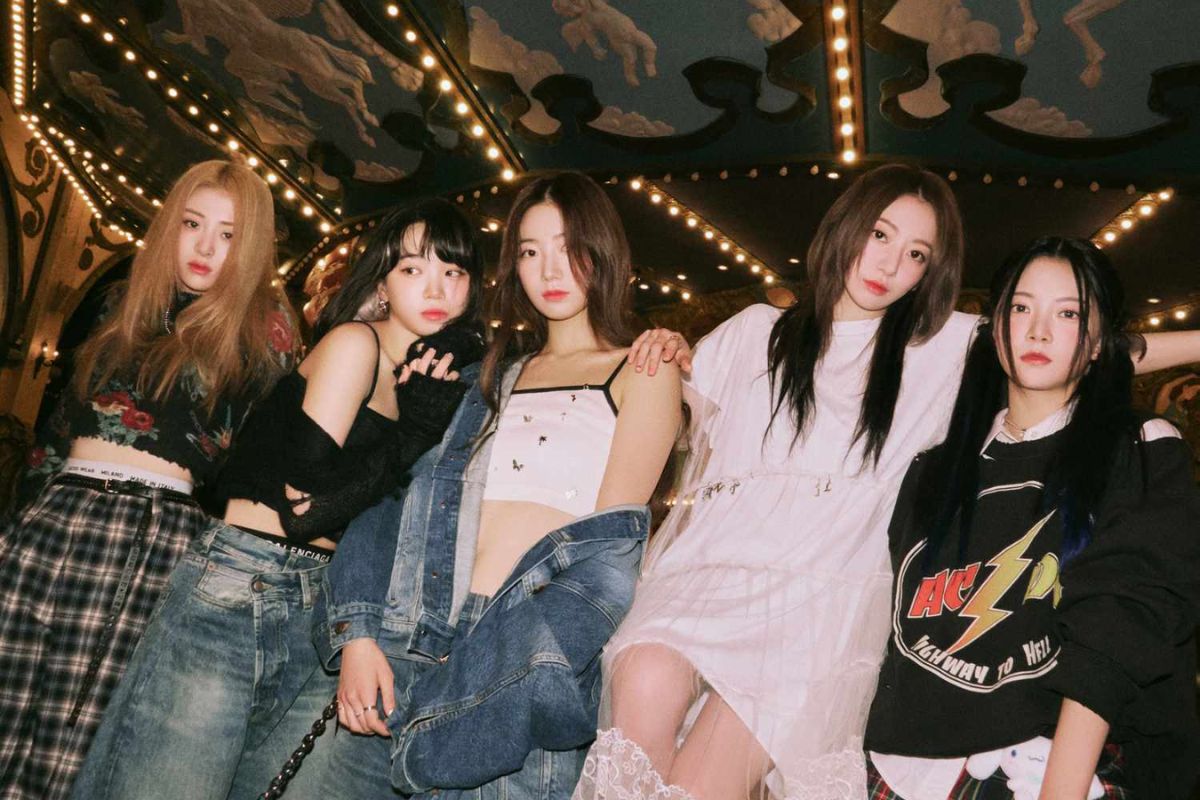 Fans cuestionan el talento musical de las chicas de LE SSERAFIM