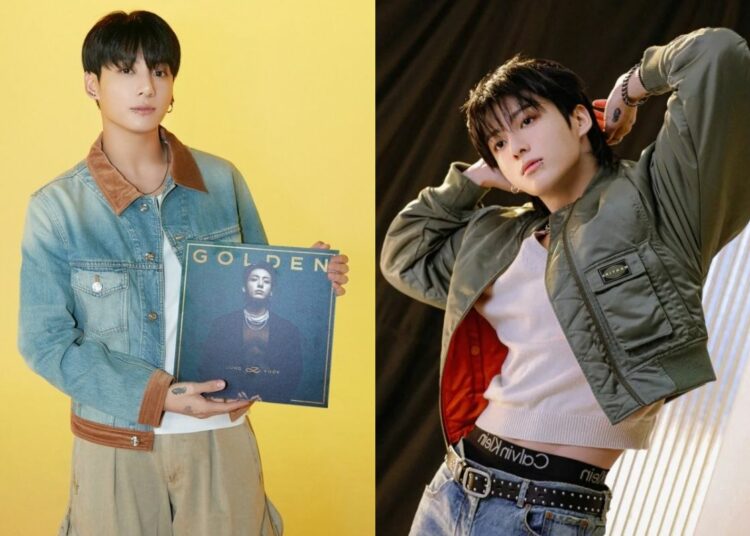 'Golden' de Jungkook de BTS no deja de compilar increíbles logros