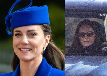 Insinúan que la reciente aparición de Kate Middleton en realidad se trataba de una doble