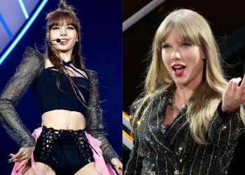 Internautas sueñan con que Lisa de BLACKPINK y Taylor Swift tengan una interacción en Singapur