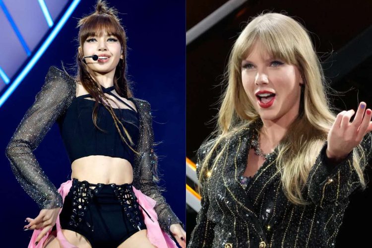 Internautas sueñan con que Lisa de BLACKPINK y Taylor Swift tengan una interacción en Singapur
