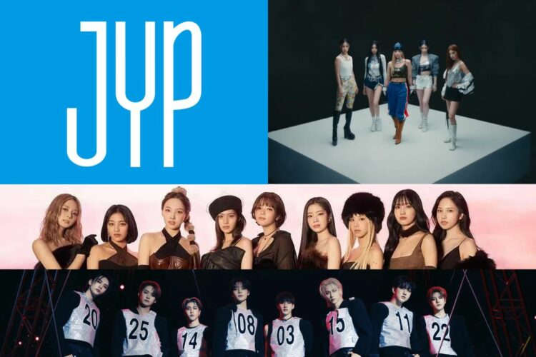 JYP Entertainment anunció que tomara medidas legales contra la infracción de los derechos de sus artistas
