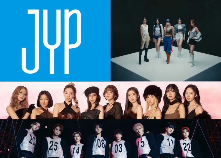 JYP Entertainment anunció que tomara medidas legales contra la infracción de los derechos de sus artistas