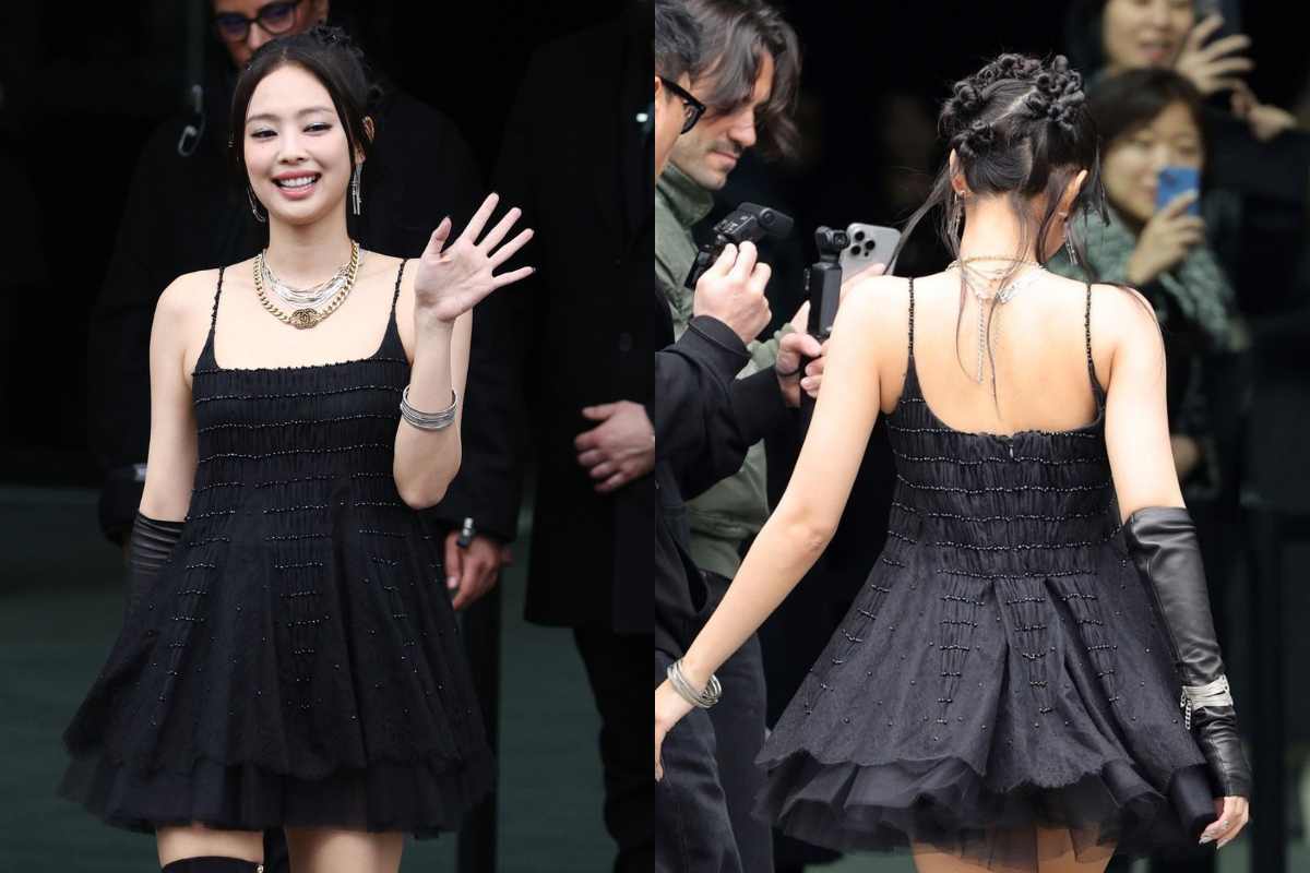 Jennie de BLACKPINK aparece en el desfile de Chanel en la Semana de la Moda en París