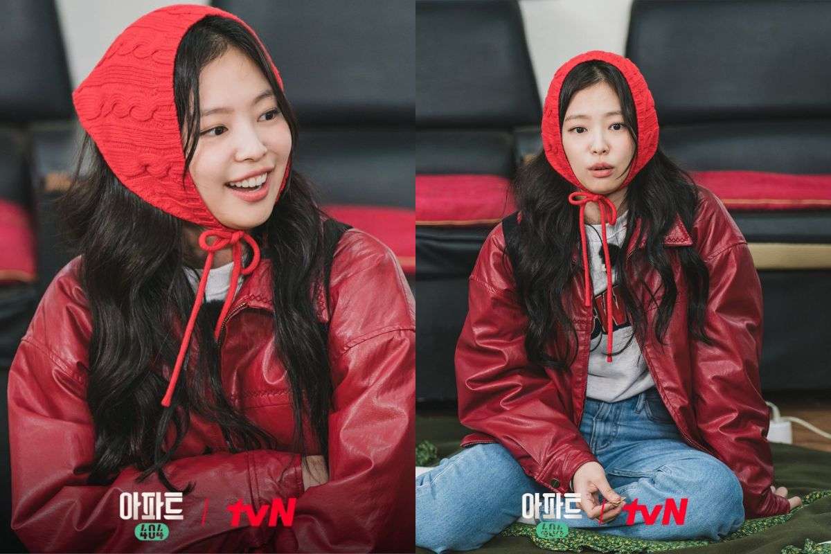 Las nuevas imágenes de Jennie de BLACKPINK para 'Apartment 404' que están causando ternura