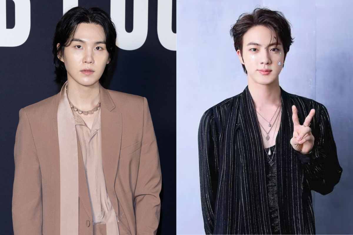 Jin de BTS parece celebrar el cumpleaños de Suga en medio de su servicio militar