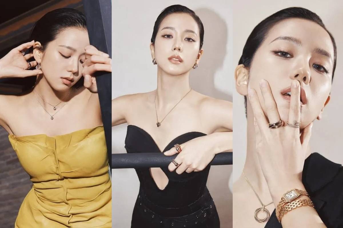 Jisoo de BLACKPINK enciende las redes con su sexy sesión fotográfica para W Korea y Cartier