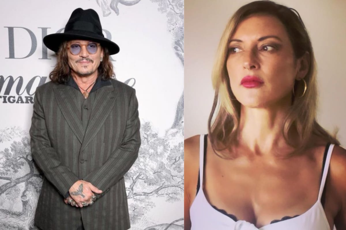 Johnny Depp responde a las acusaciones de maltrato hacia Lola Glaudini
