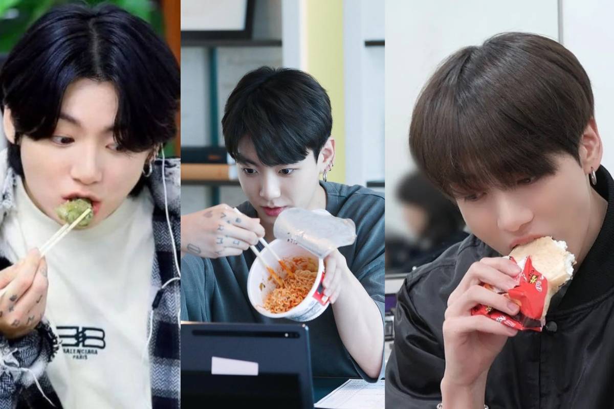 Jungkook de BTS llama la atención por la particular forma en que 'juzga' la comida