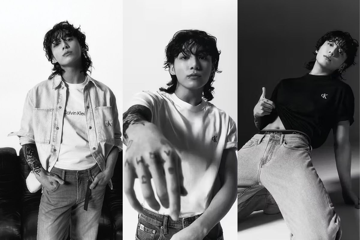Hoy hace un año, Jungkook de BTS lanzó su icónica campaña con Calvin Klein