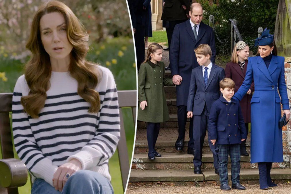 Kate Middleton anuncia que tiene cáncer