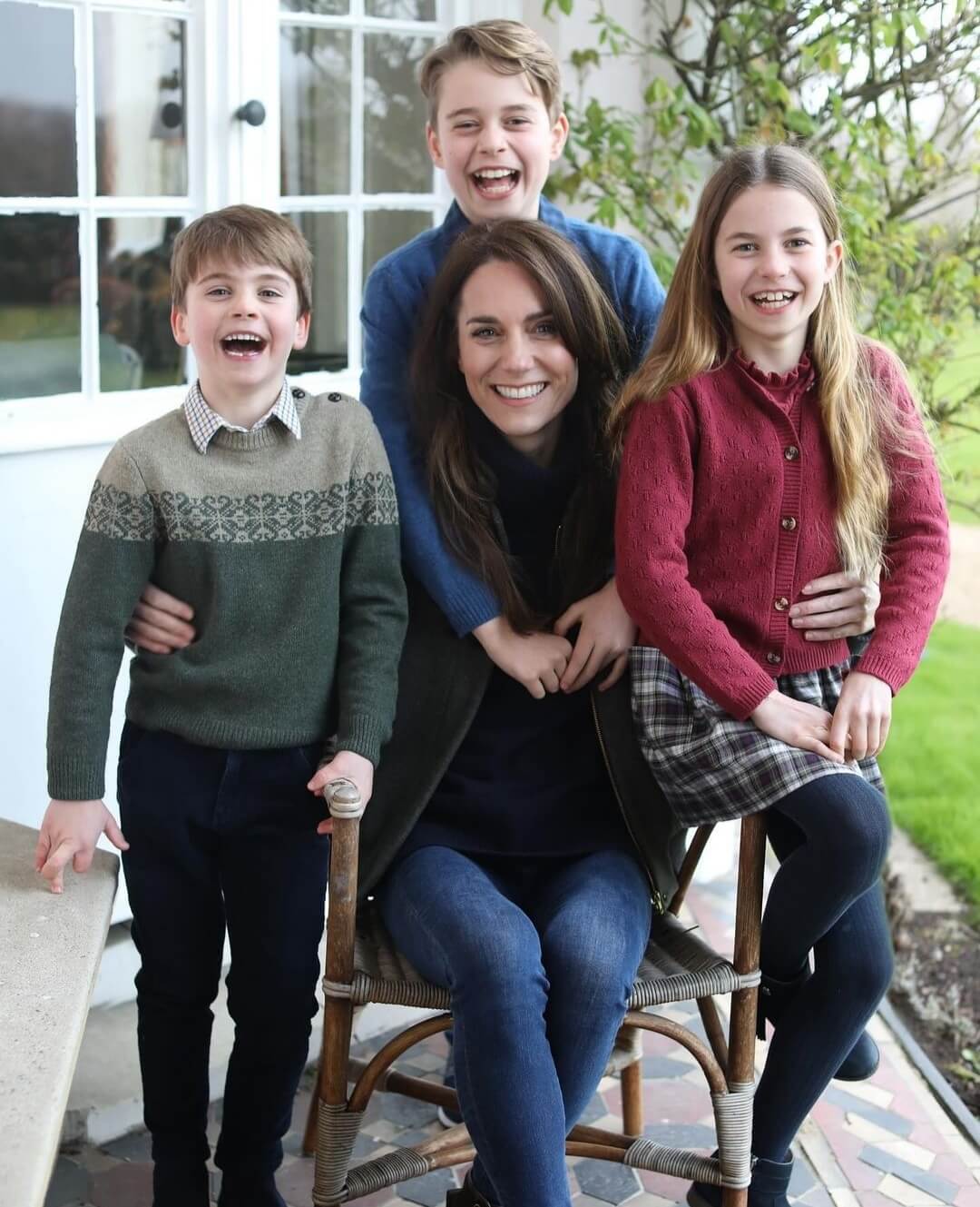 Kate Middleton reaparece con su primera fotografía y mensaje tras su delicada operación abdominal