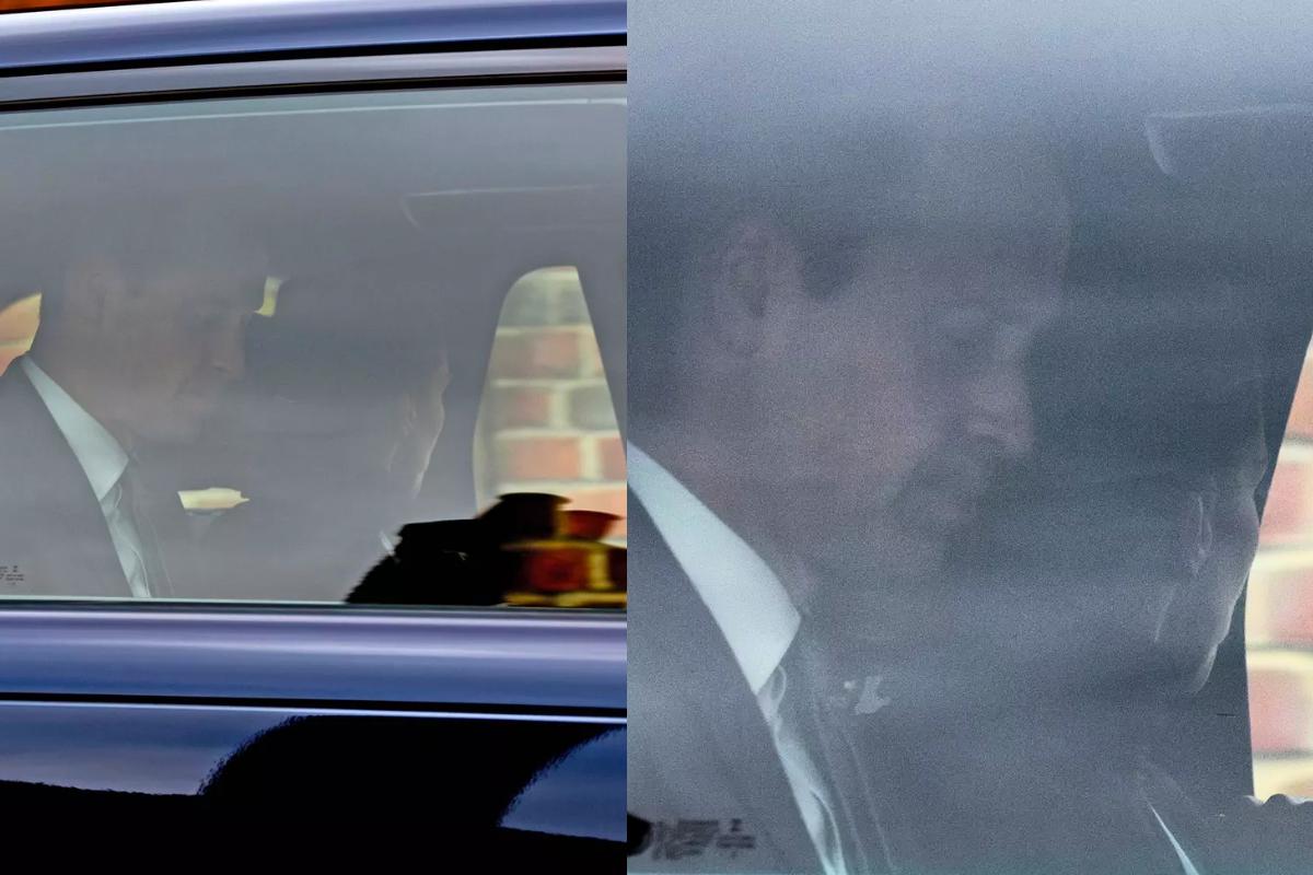 Kate Middleton reaparece junto al príncipe William saliendo hacia una cita privada