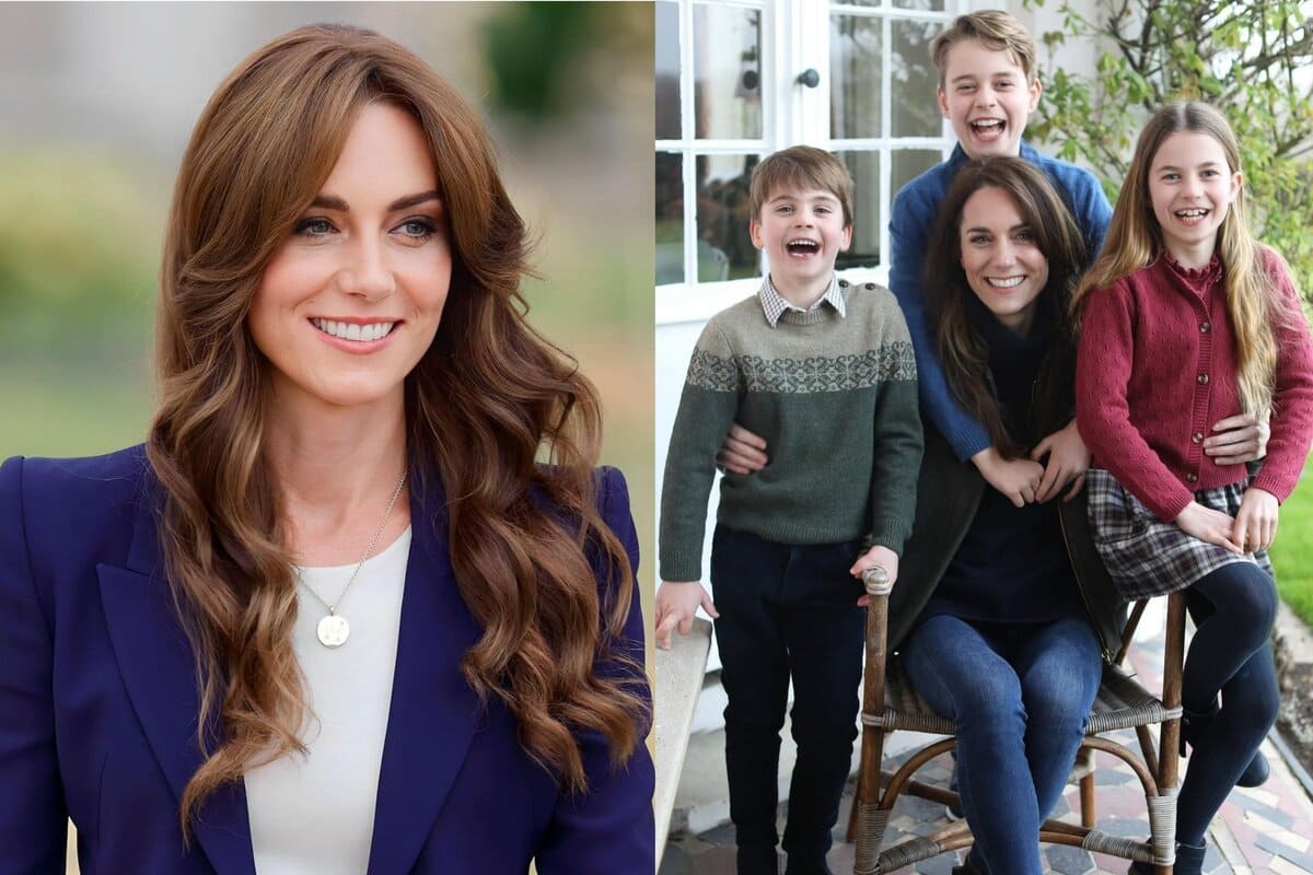 Kate Middleton reaparece con su primera fotografía y mensaje tras su delicada operación abdominal