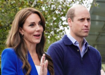 Kate Middleton reaparece junto a sus hijos y sin su anillo de matrimonio, ¿Se divorció del príncipe William?