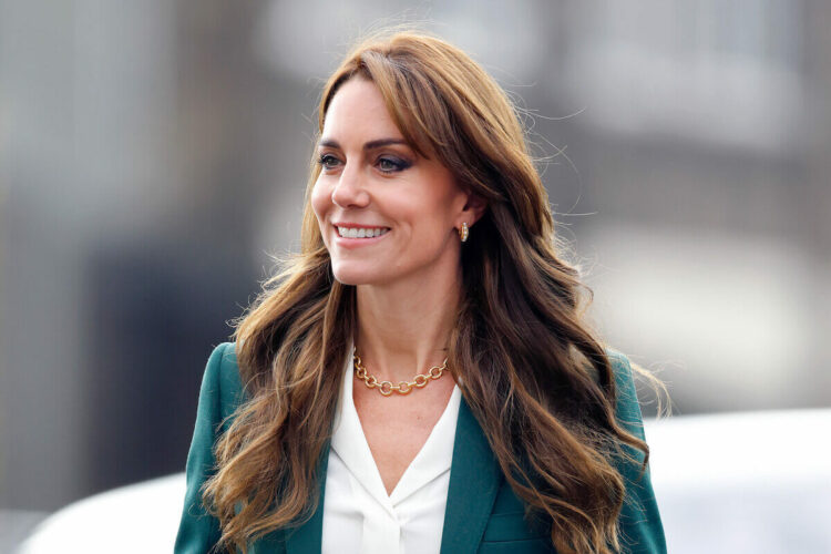 Kate Middleton retoma sus deberes reales desde casa