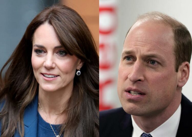 Kate Middleton y el príncipe William habrían hecho su primera aparición juntos luego del anuncio de cáncer de la princesa