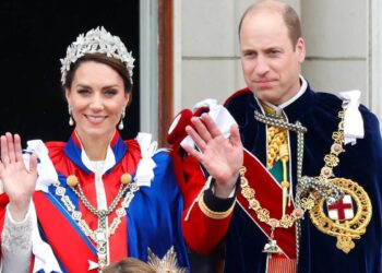 Kate Middleton y el príncipe William son los grandes ausentes en el servicio religioso de Pascua