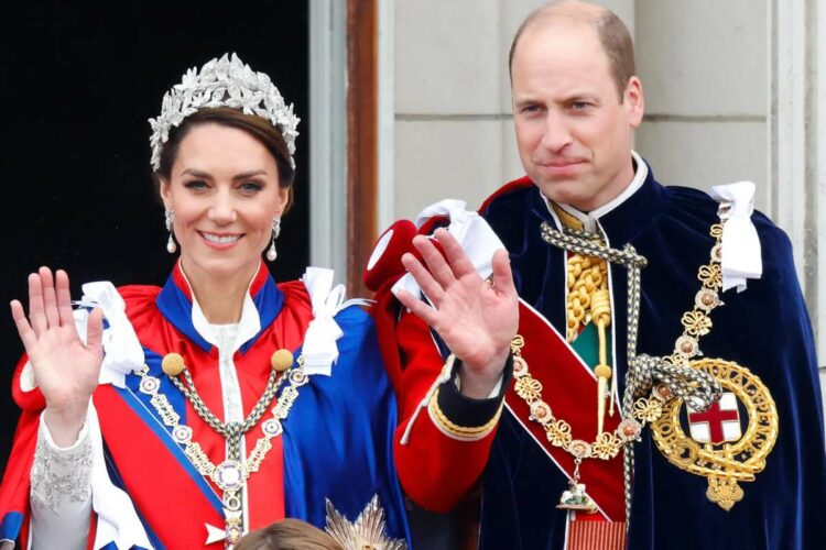 Kate Middleton y el príncipe William son los grandes ausentes en el servicio religioso de Pascua