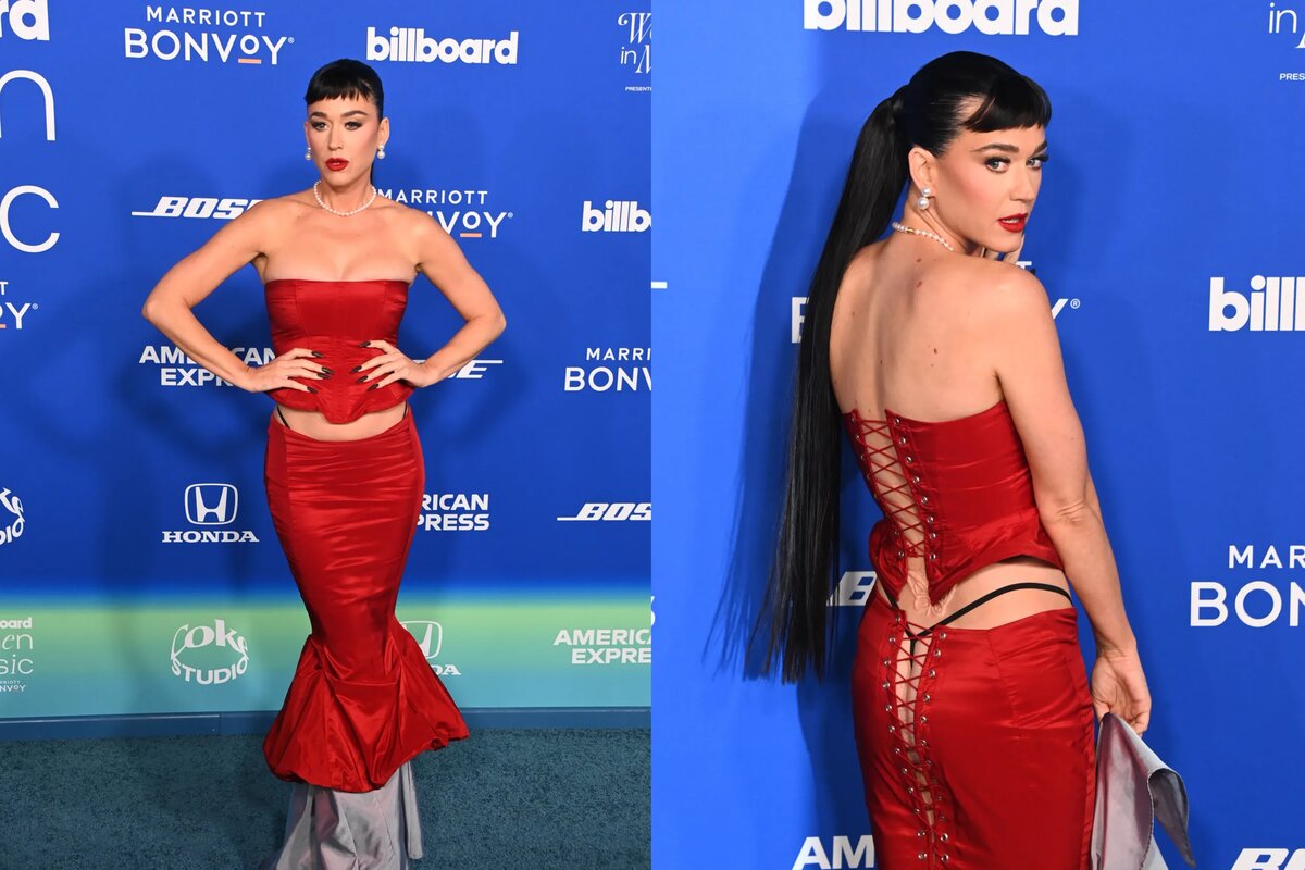 Katy Perry en rumores de embarazo tras reciente aparición en Estados Unidos