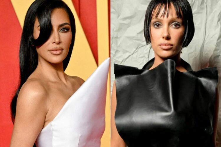 Kim Kardashian y Bianca Censori estuvieron juntas en el más reciente concierto de Kanye West