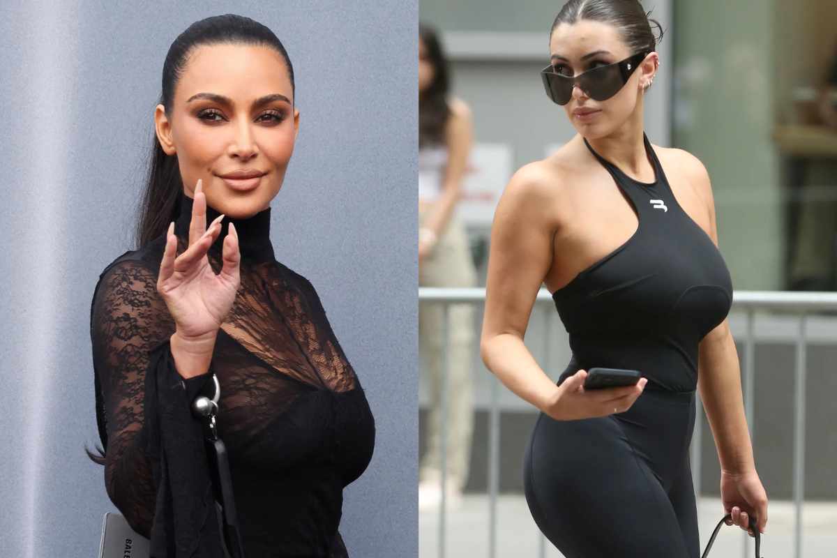Kim Kardashian y Bianca Censori estuvieron juntas en el más reciente concierto de Kanye West