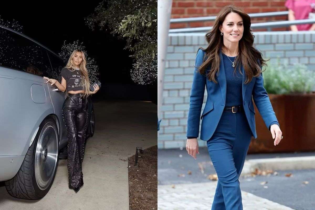 Kim Kardashian se burla de Kate Middleton y su "misteriosa" desaparición