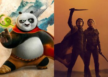 'Kung Fu Panda 4' podría superar a 'Dune Parte 2' en su segundo fin de semana en los Estados Unidos