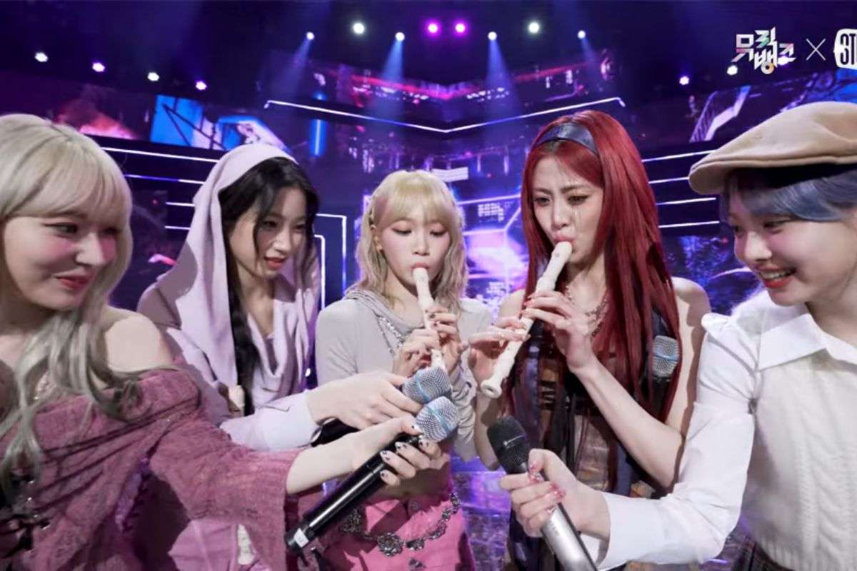 Fans cuestionan el talento musical de las chicas de LE SSERAFIM