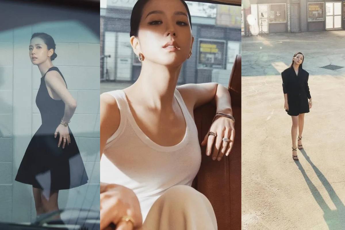 Jisoo de BLACKPINK enciende las redes con su sexy sesión fotográfica para W Korea y Cartier